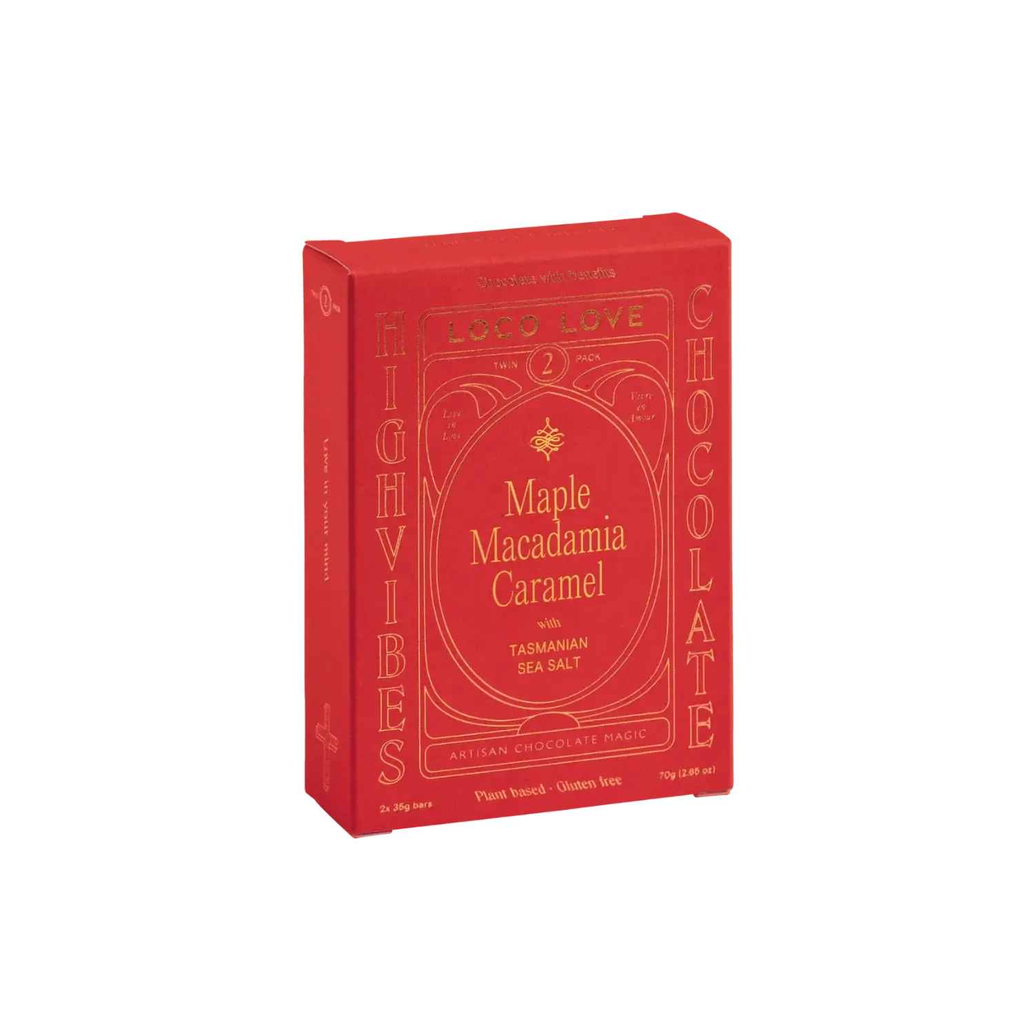 70g Twin Maple Macadamia Caramel-Gourmet Food & Drink-Loco Love-The Bay Room