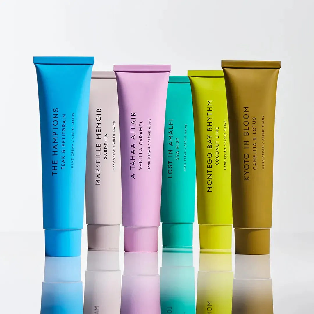 75ml Hand Cream - Asst Fragrances-Candles & Fragrances-Glasshouse-The Bay Room
