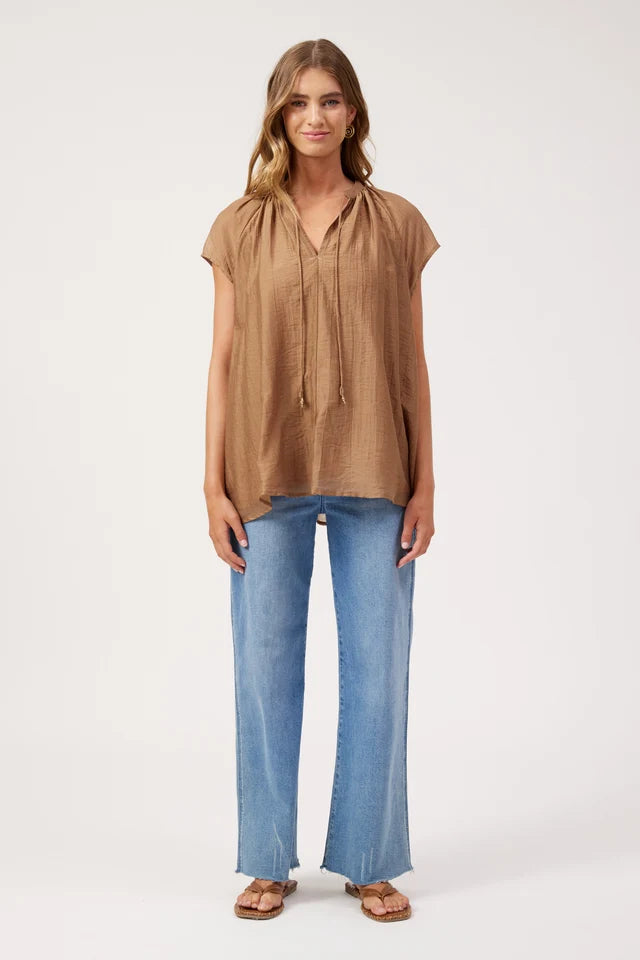 Kenya Top - Wheat
