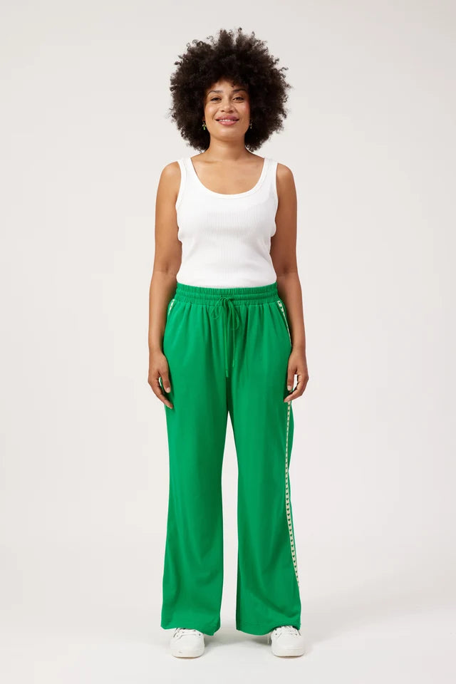 Elba Heart Pant - Green