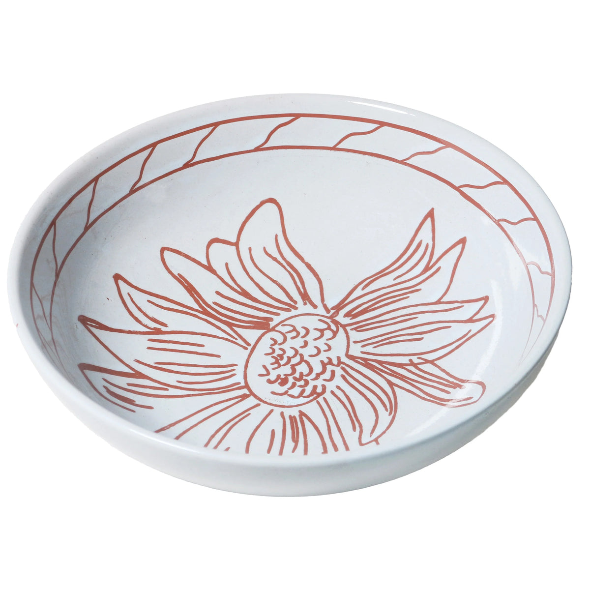 June's Daisy Bowl in Powder
