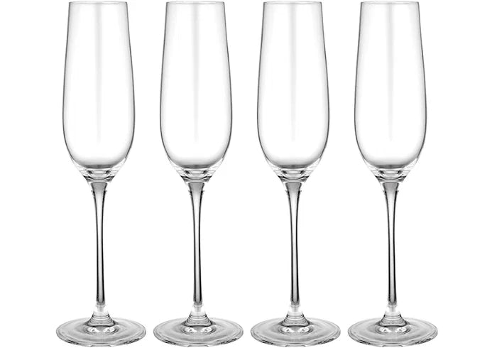 Quinn 4pk Champagne Glass