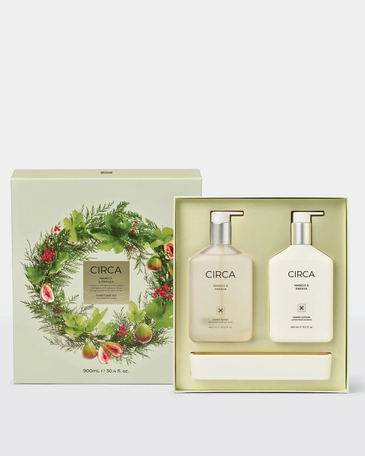 900mL Hand Care Duo - Mango & Papaya-Christmas-Circa-The Bay Room