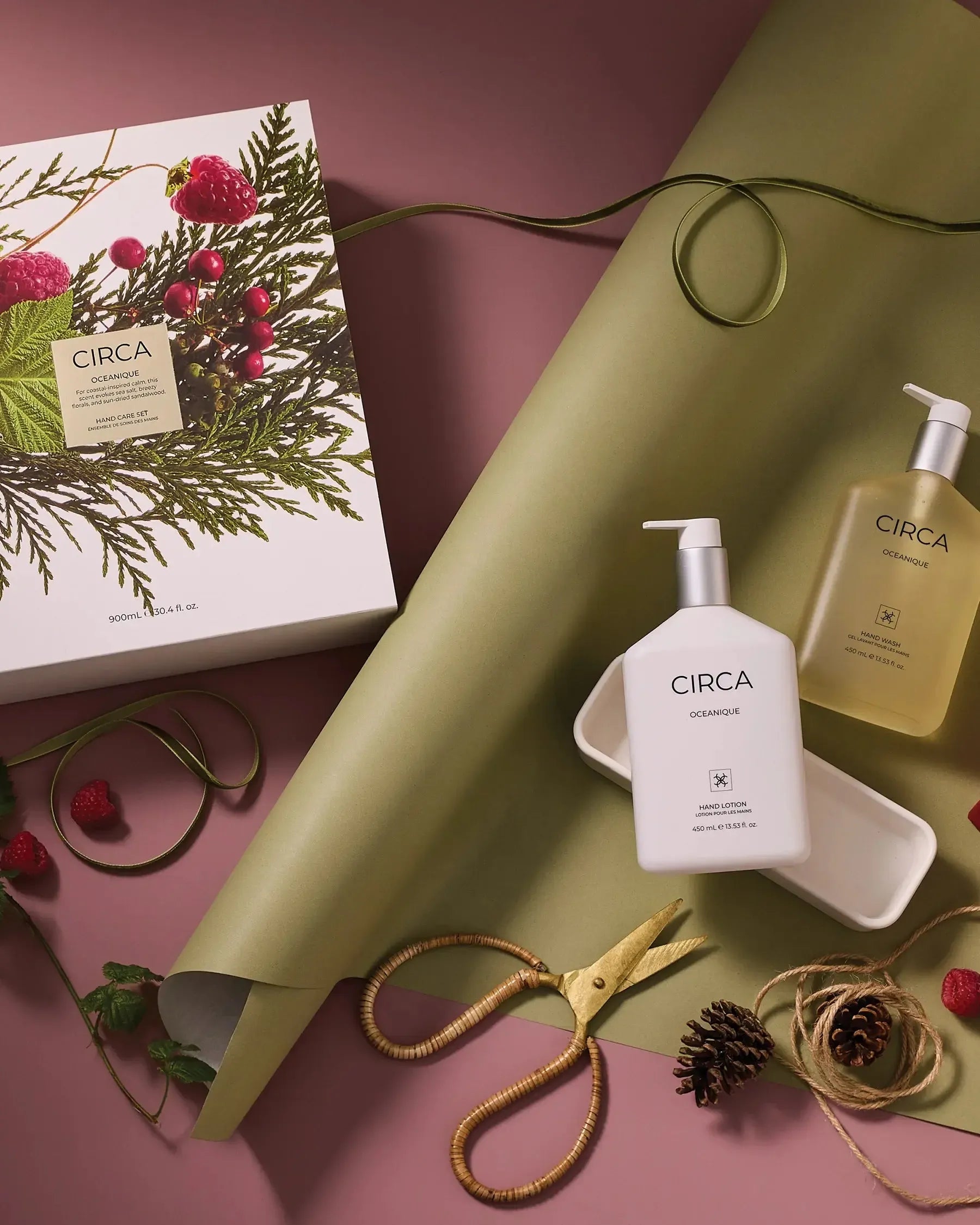 900mL Hand Care Duo - Oceanique-Christmas-Circa-The Bay Room
