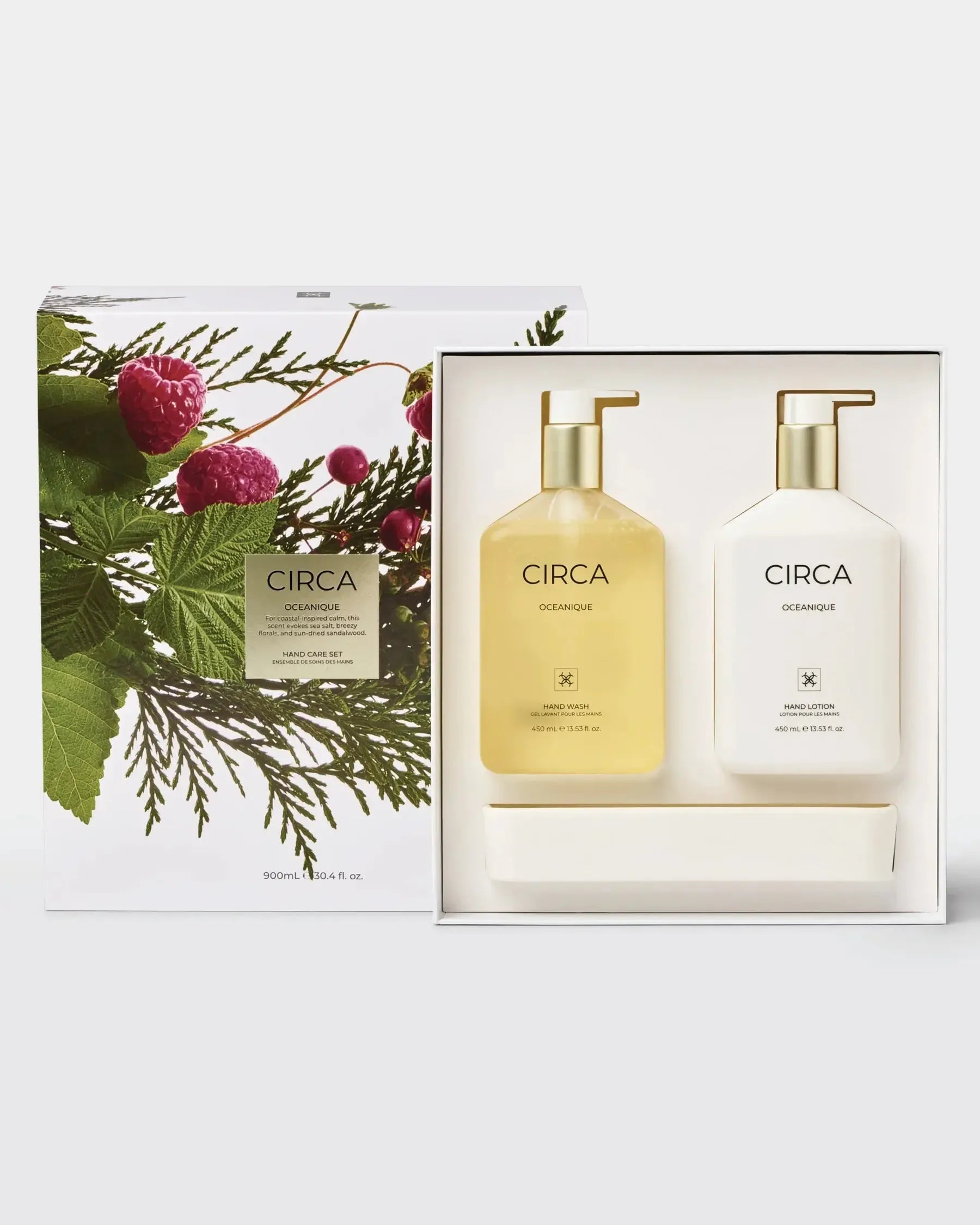 900mL Hand Care Duo - Oceanique-Christmas-Circa-The Bay Room