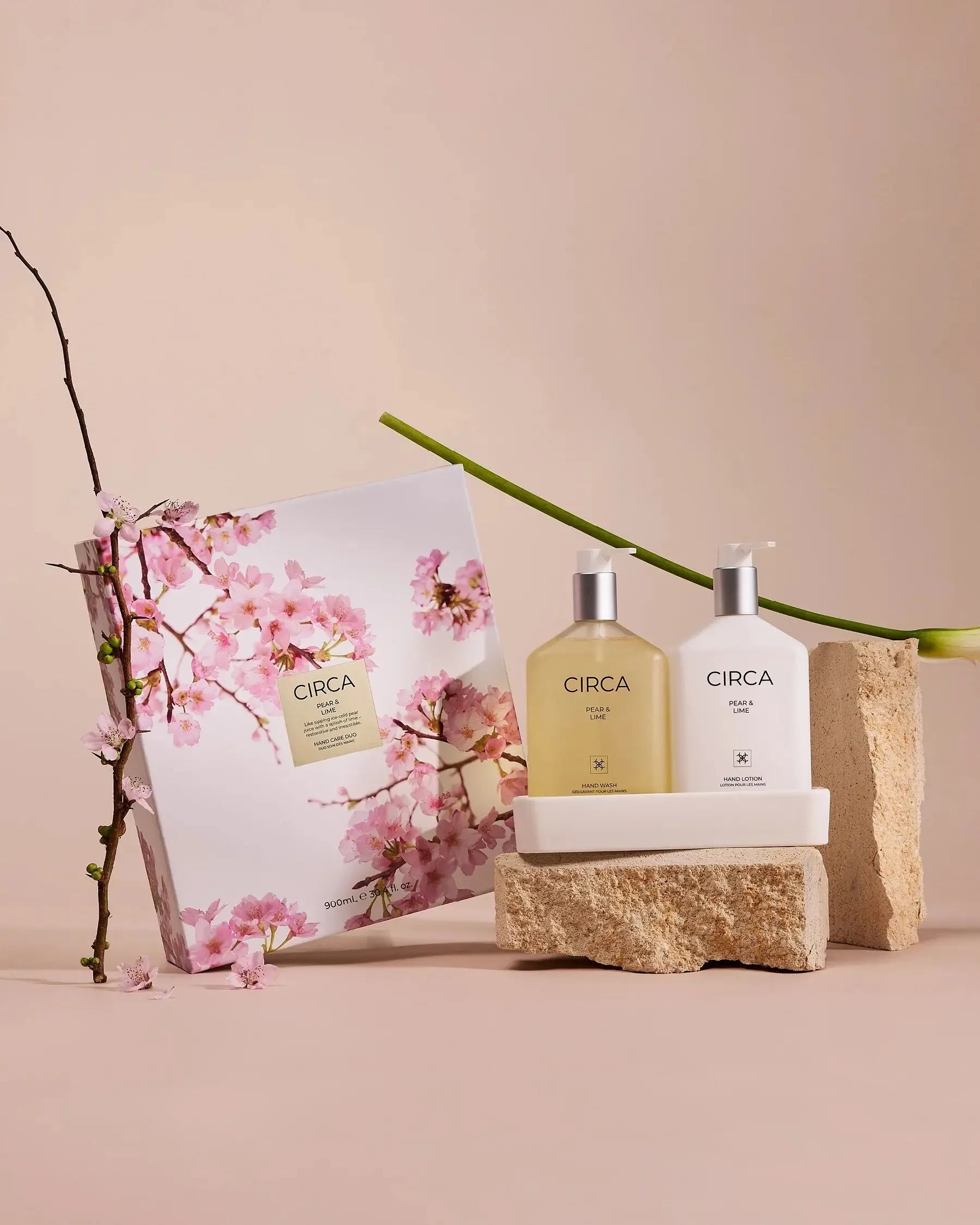 900mL Hand Care Duo Set - Mother's Day - Pear & Lime-Circa-The Bay Room