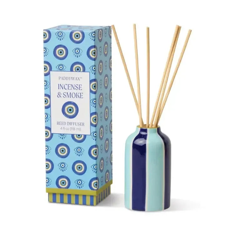 A Dopo 118ml Handpainted Diffuser Incense & Smoke-Candles & Fragrances-Paddywax-The Bay Room