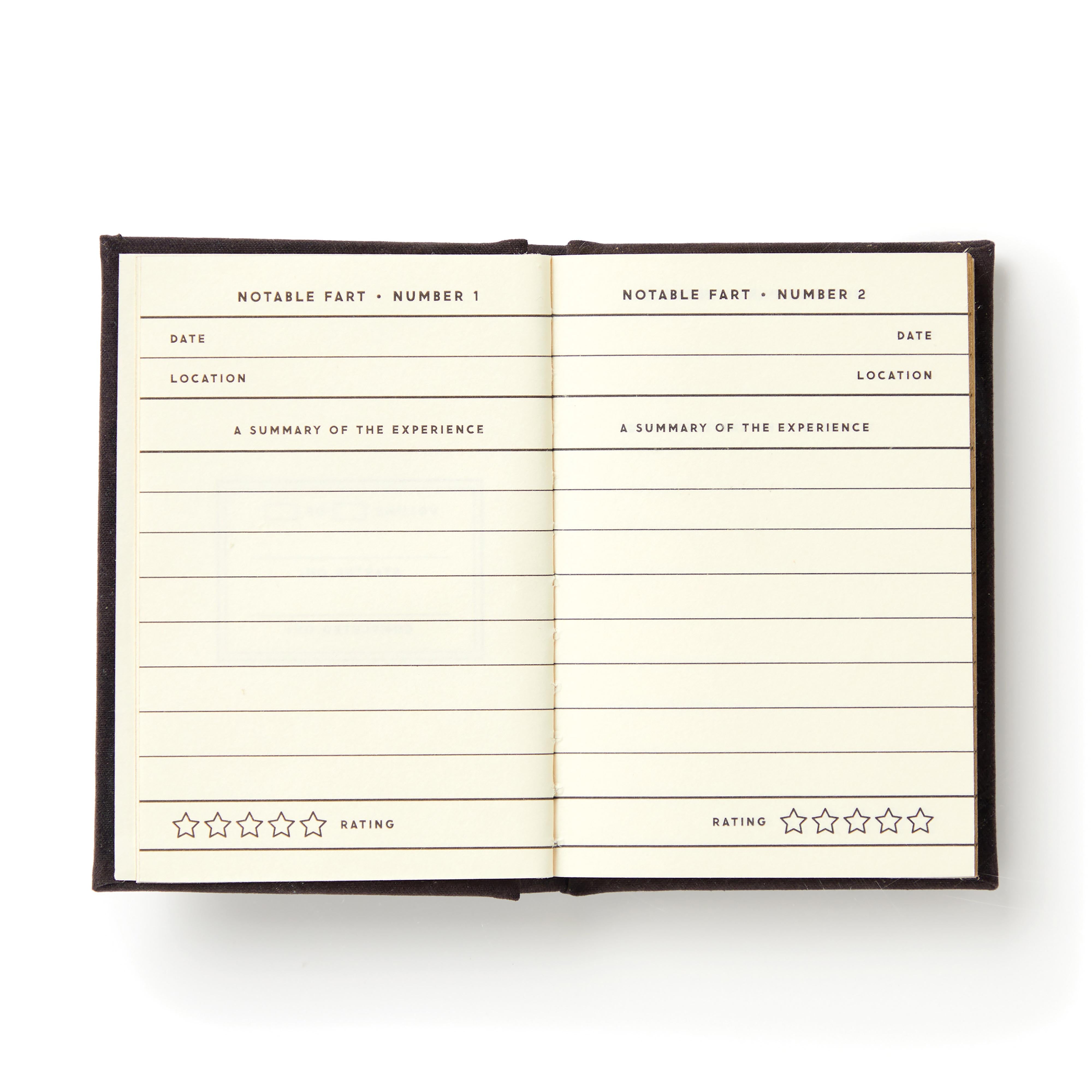 A Tiny Fart Diary-Fun & Games-Brass Monkey-The Bay Room