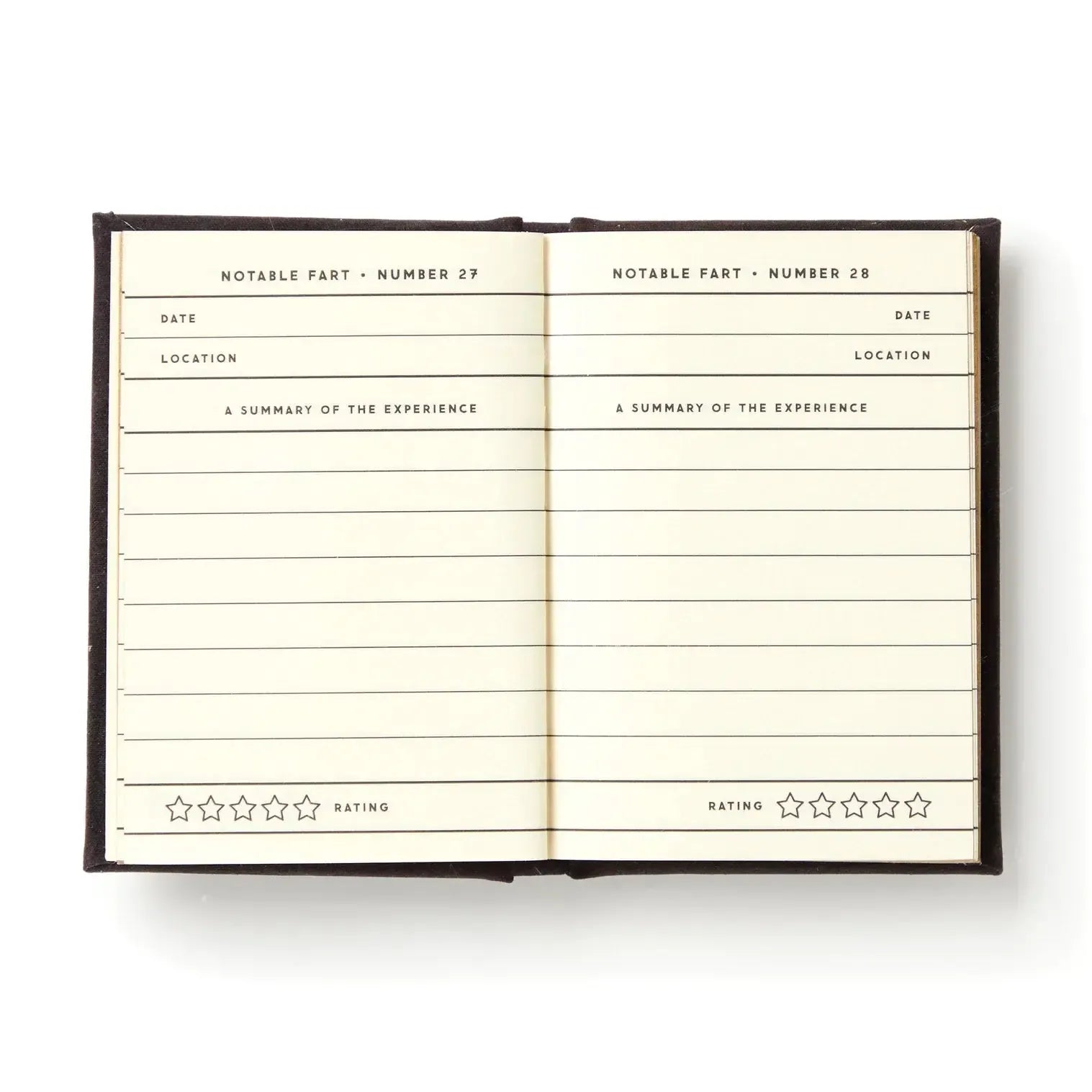 A Tiny Fart Diary-Fun & Games-Brass Monkey-The Bay Room
