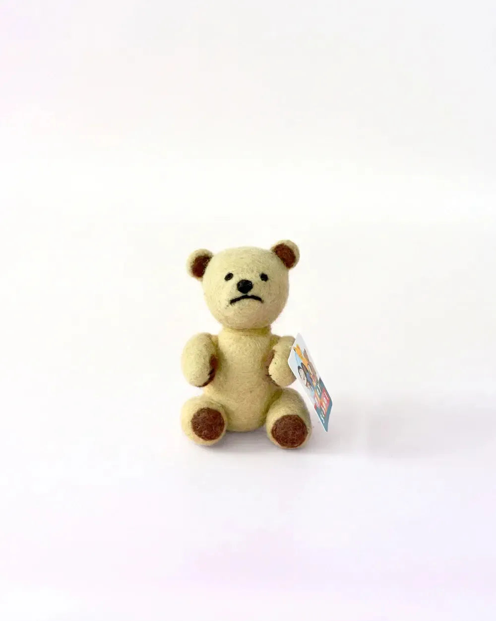 ABC Play School - Felt Little Ted Toy-Toys-Tara Treasures-The Bay Room