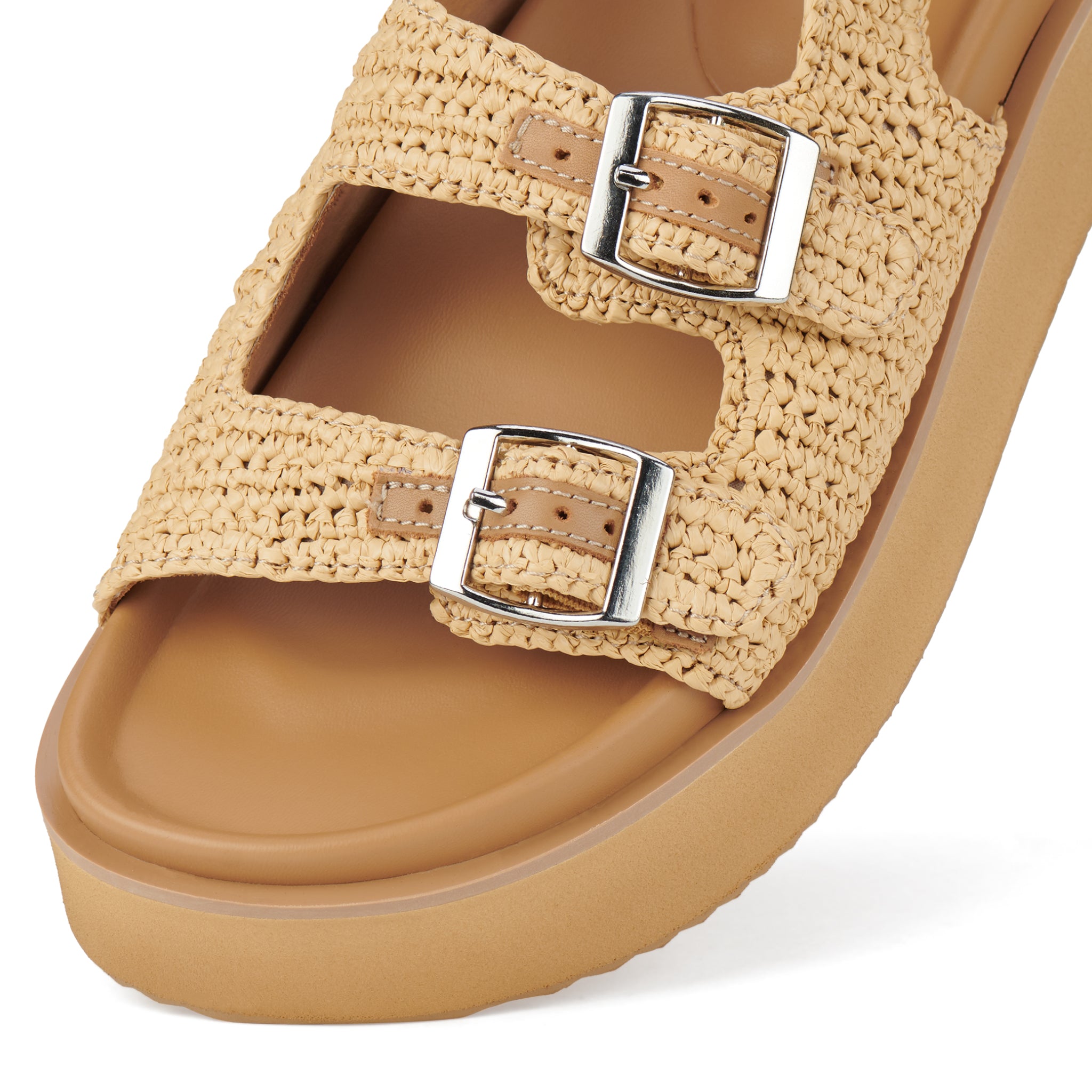 Ace Sandal Weave All Tan-Footwear-Rollie-The Bay Room