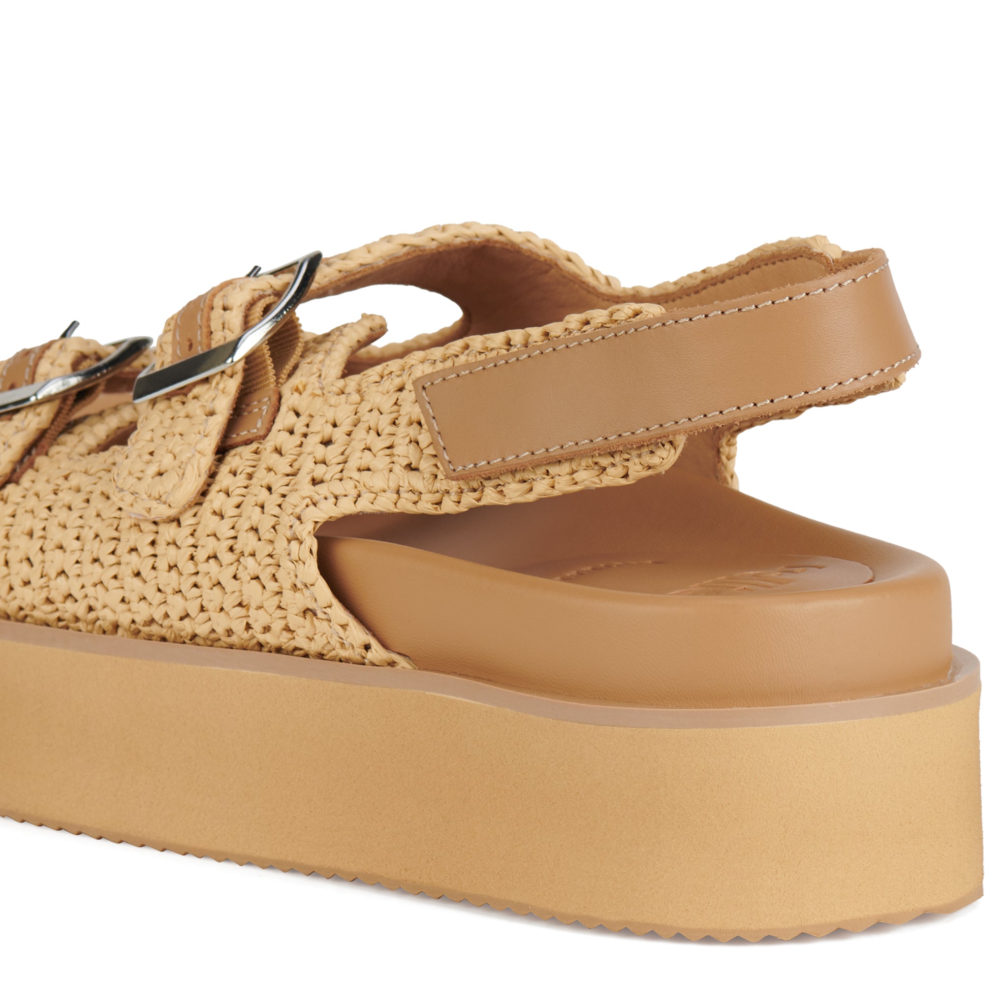 Ace Sandal Weave All Tan-Footwear-Rollie-The Bay Room