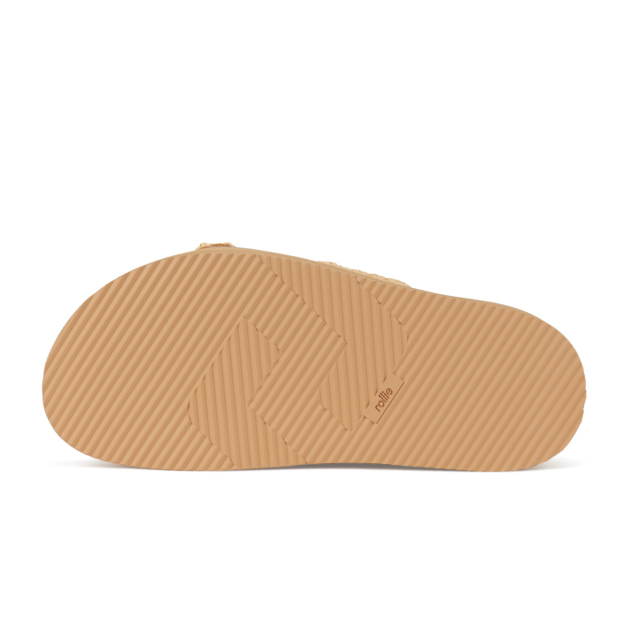 Ace Sandal Weave All Tan-Footwear-Rollie-The Bay Room