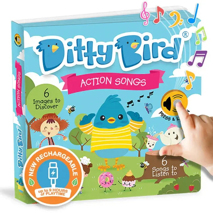 Action Songs-Nursery & Nurture-Ditty Bird-The Bay Room