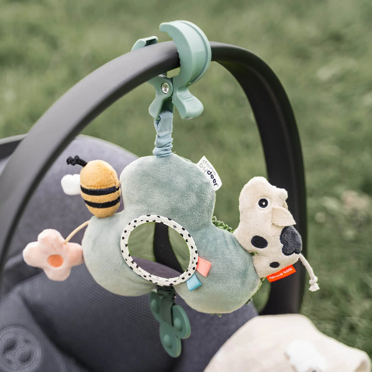 Activity Mirror Toy Tiny Farm-Toys-Done by Deer-The Bay Room