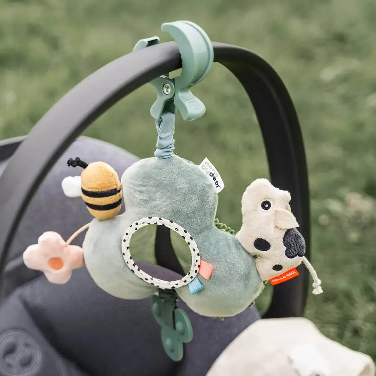 Activity Mirror Toy Tiny Farm-Toys-Done by Deer-The Bay Room