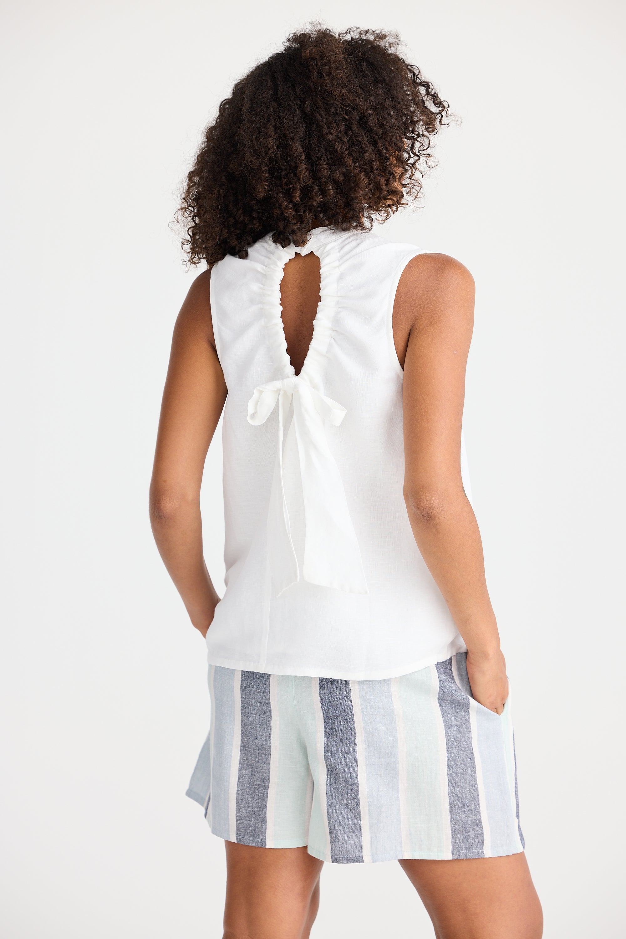 Adel Top - White-Tops-The Shanty Corporation-The Bay Room