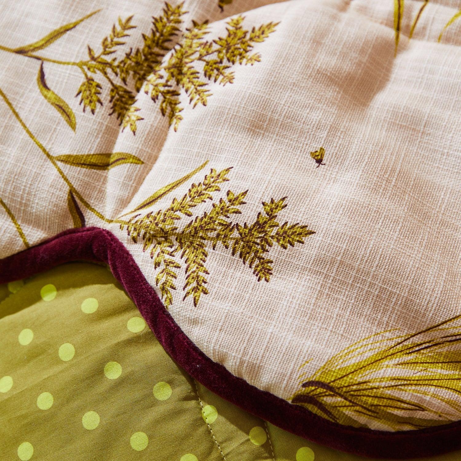 Adelyn Scalloped Quilted Coverlet-Soft Furnishings-Sage & Clare-The Bay Room