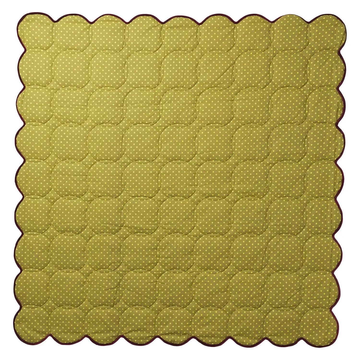 Adelyn Scalloped Quilted Coverlet-Soft Furnishings-Sage & Clare-The Bay Room
