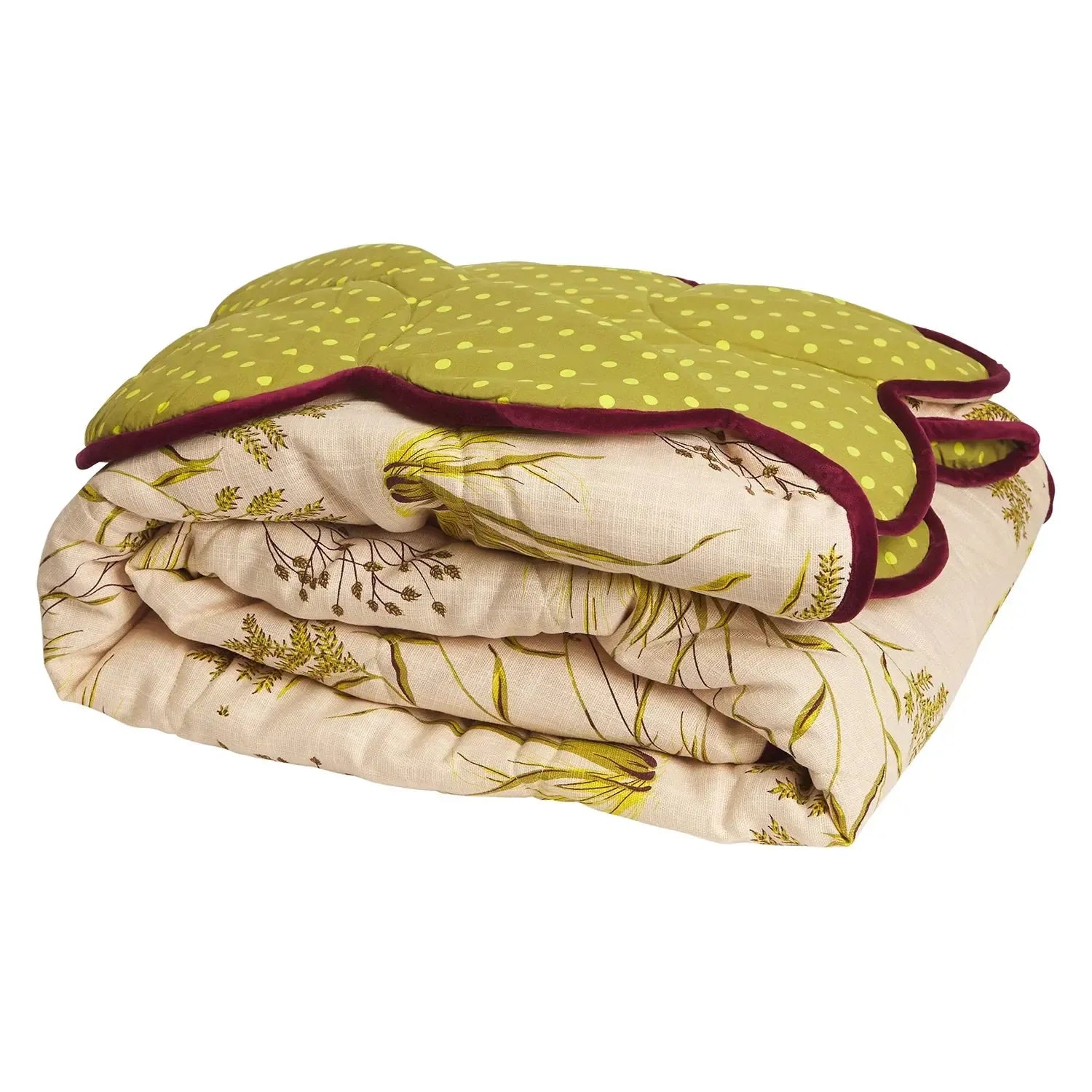 Adelyn Scalloped Quilted Coverlet-Soft Furnishings-Sage & Clare-The Bay Room