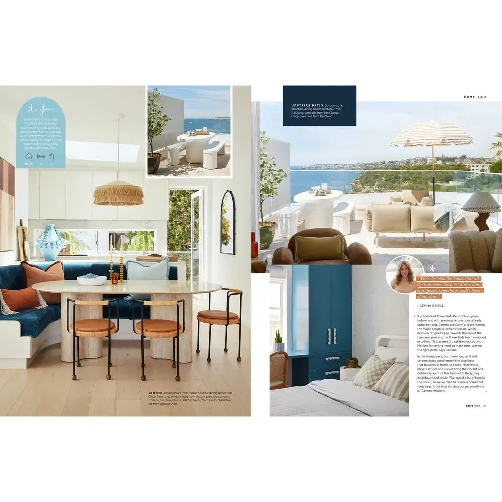 Adore Autumn 2026 edition-Journals, Books & Calendars-Adore Magazine-The Bay Room