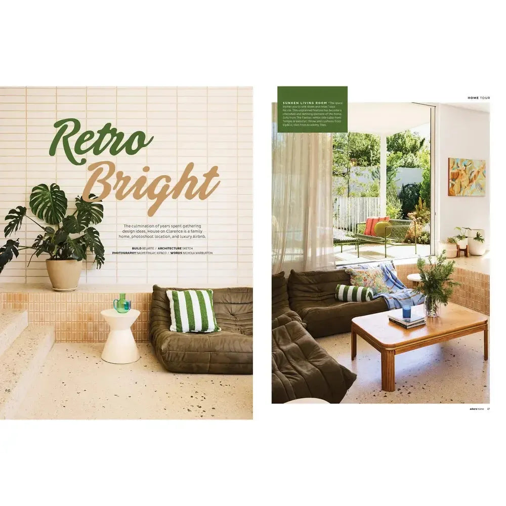 Adore Autumn 2026 edition-Journals, Books & Calendars-Adore Magazine-The Bay Room