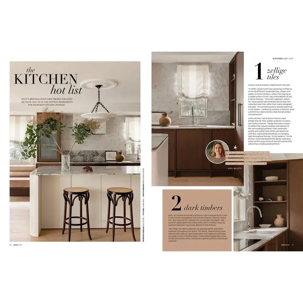 Adore Autumn 2026 edition-Journals, Books & Calendars-Adore Magazine-The Bay Room