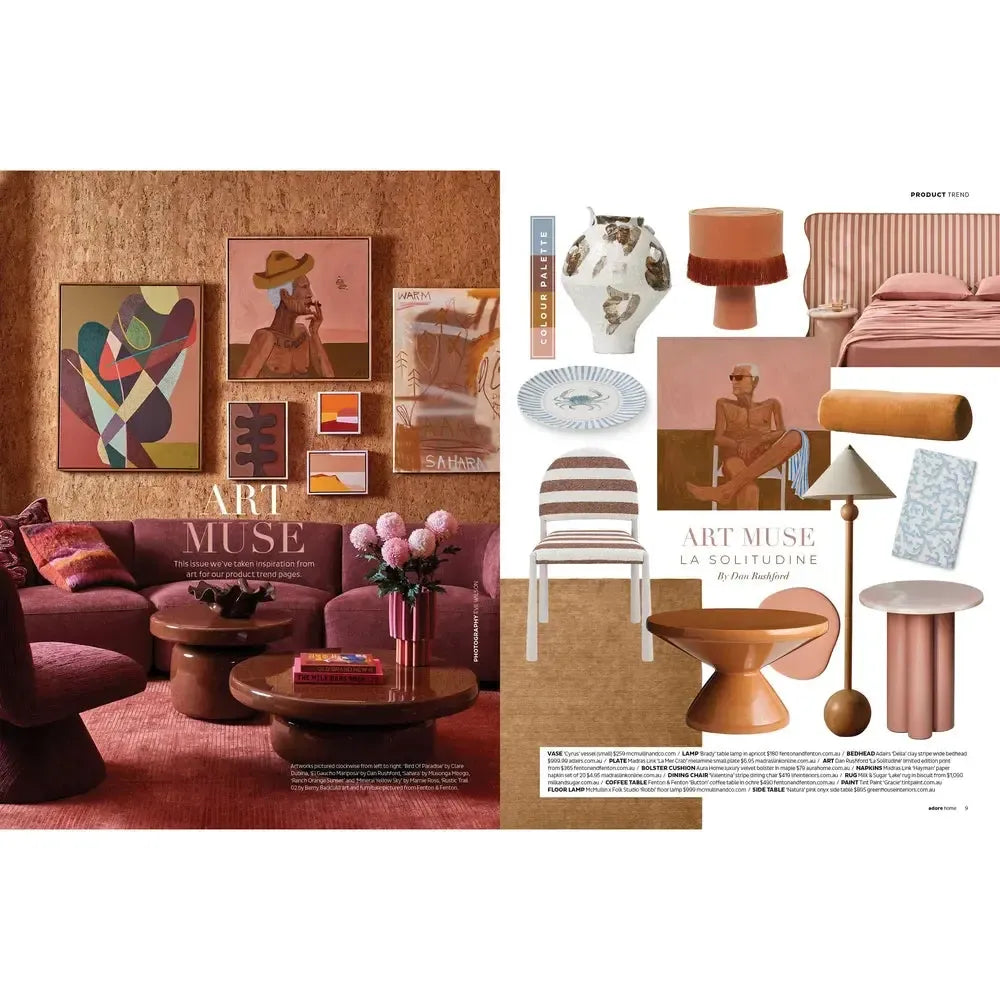 Adore Spring 2025 Edition-Journals, Books & Calendars-Adore Magazine-The Bay Room