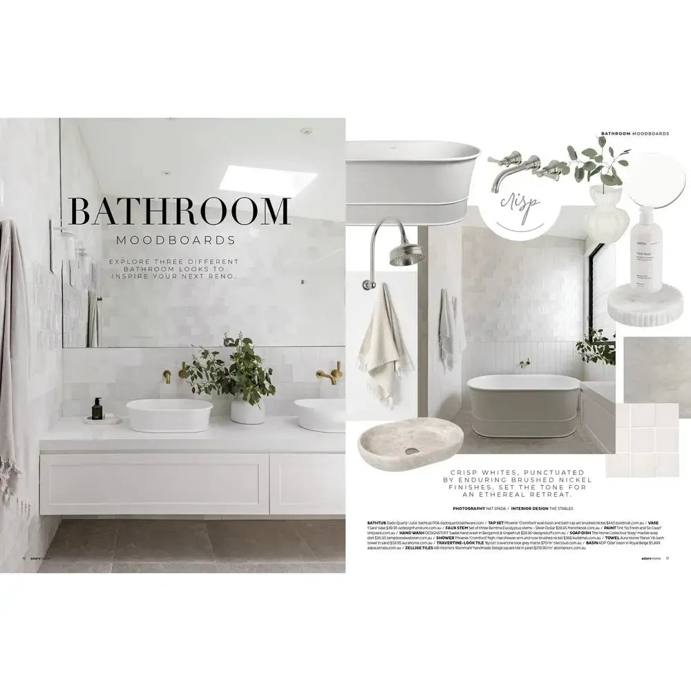 Adore Spring 2025 Edition-Journals, Books & Calendars-Adore Magazine-The Bay Room