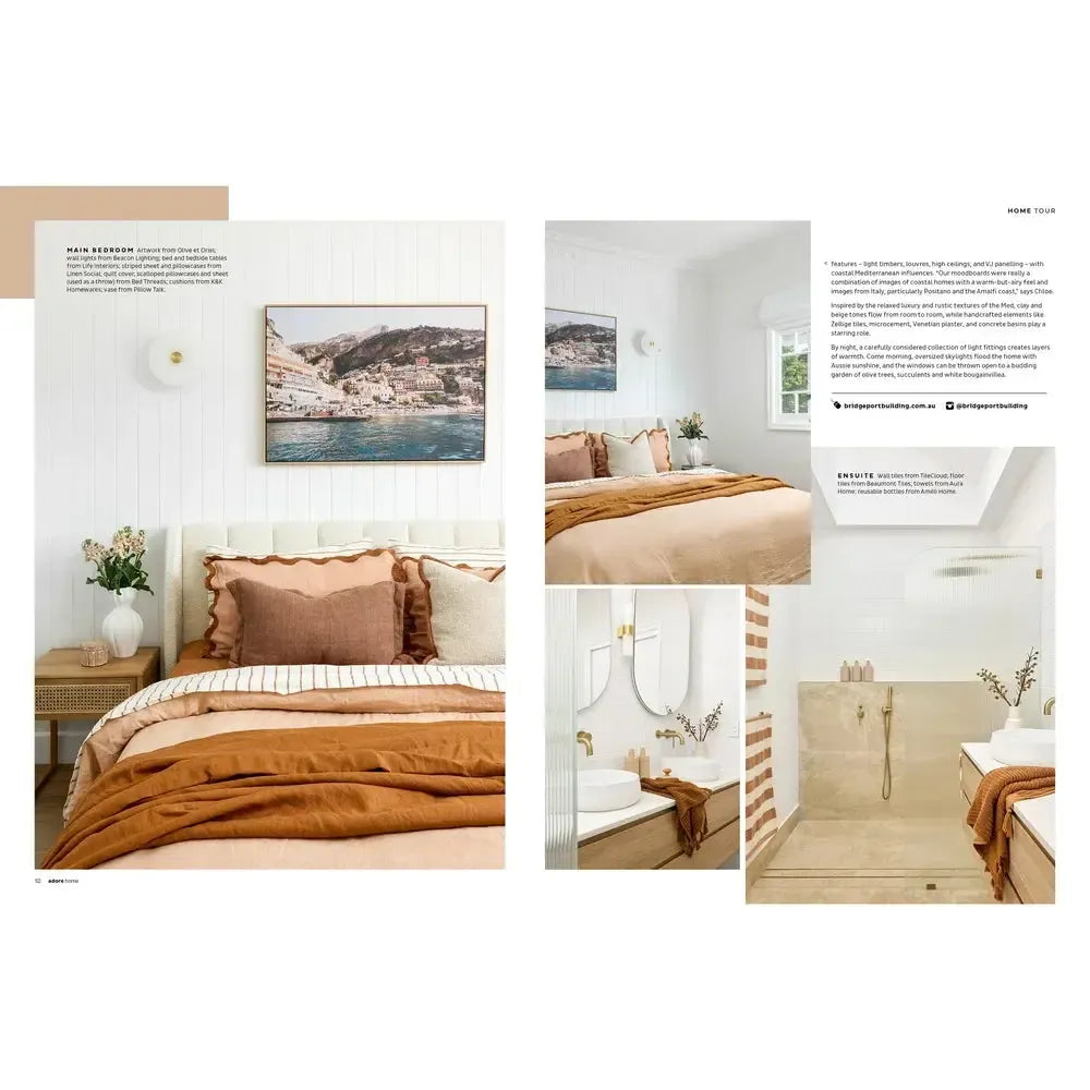 Adore Spring 2025 Edition-Journals, Books & Calendars-Adore Magazine-The Bay Room