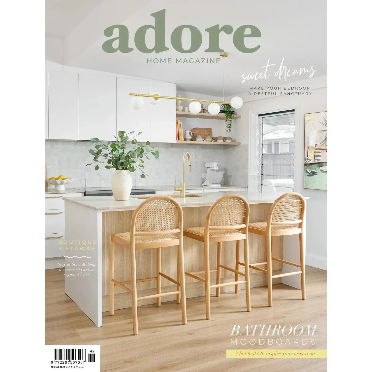Adore Spring 2025 Edition-Journals, Books & Calendars-Adore Magazine-The Bay Room