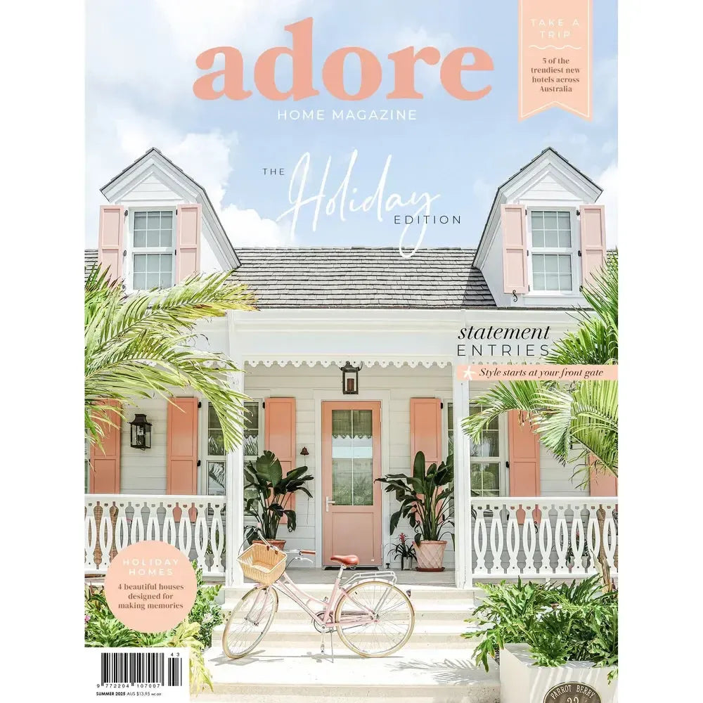 Adore Summer 2025 edition-Journals, Books & Calendars-Adore Magazine-The Bay Room