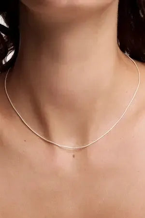 Aisling Silver Necklace-Jewellery-Liberte-The Bay Room