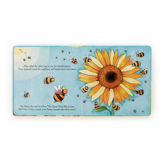 Albee & The Big Seed Book (Bashful Bee Book)-Journals, Books & Calendars-Jellycat-The Bay Room