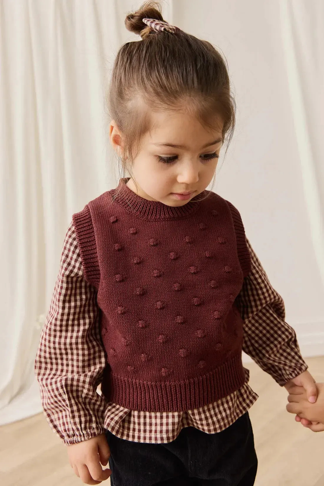 Albie Vest - Chocolate Chip-Clothing & Accessories-Jamie Kay-The Bay Room