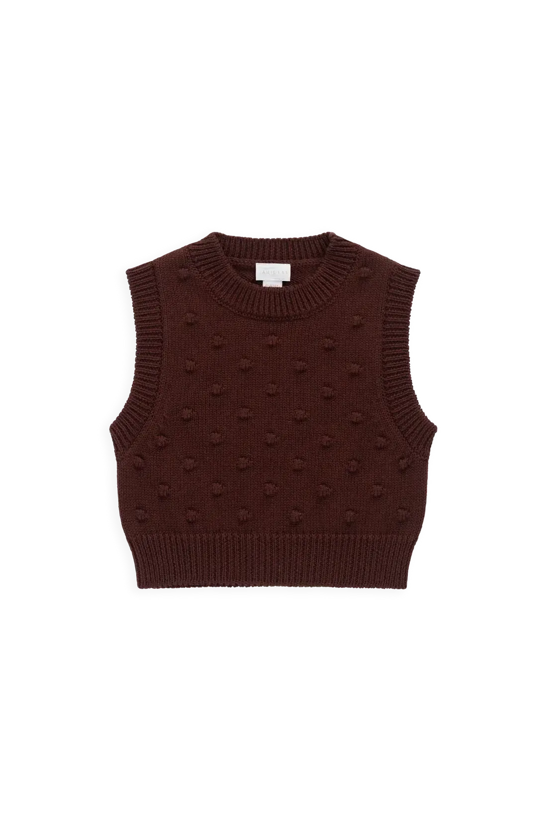 Albie Vest - Chocolate Chip-Clothing & Accessories-Jamie Kay-The Bay Room