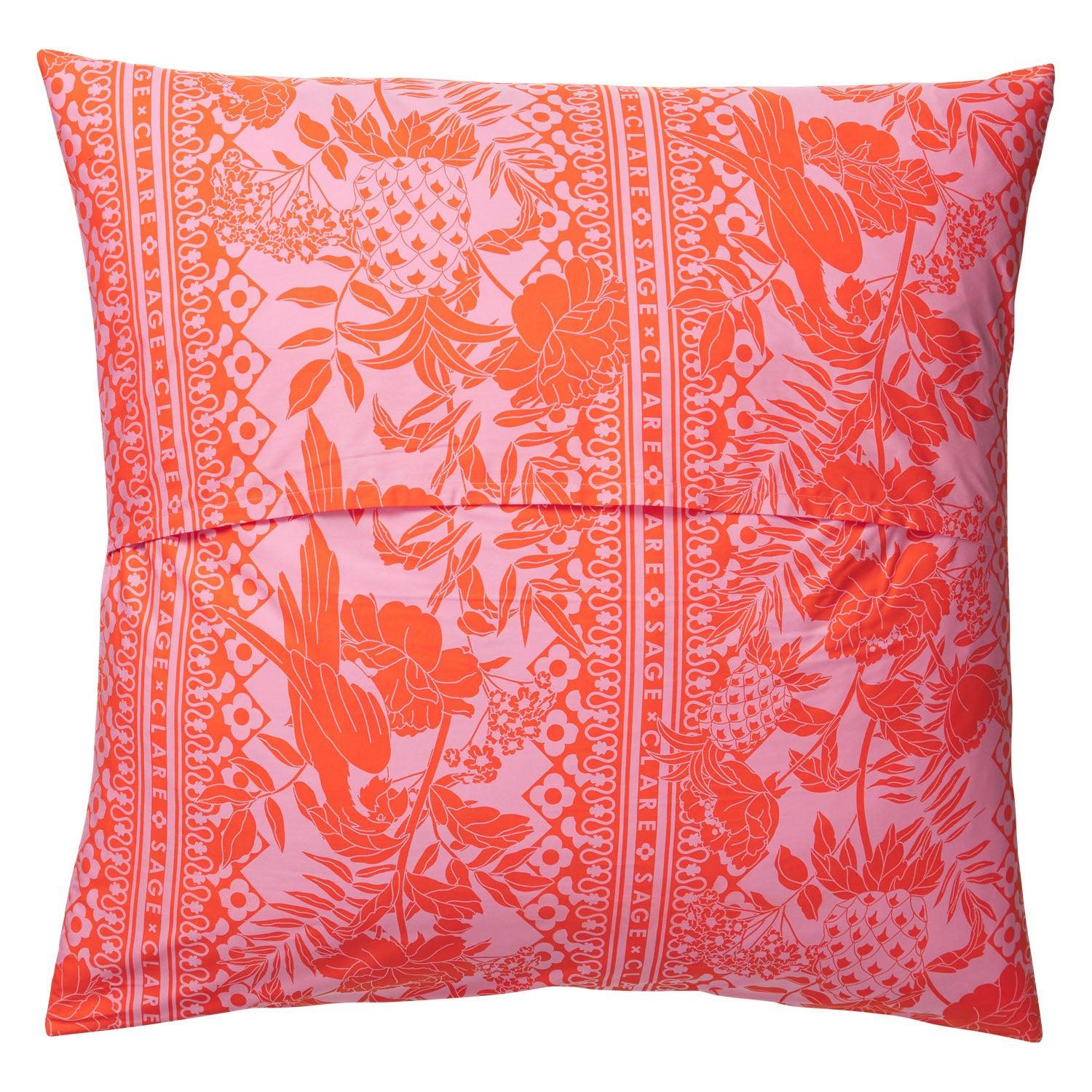 Alexa Cotton Euro Pillowcase Set - Cosmos-Soft Furnishings-PLAY by Sage & Clare-The Bay Room