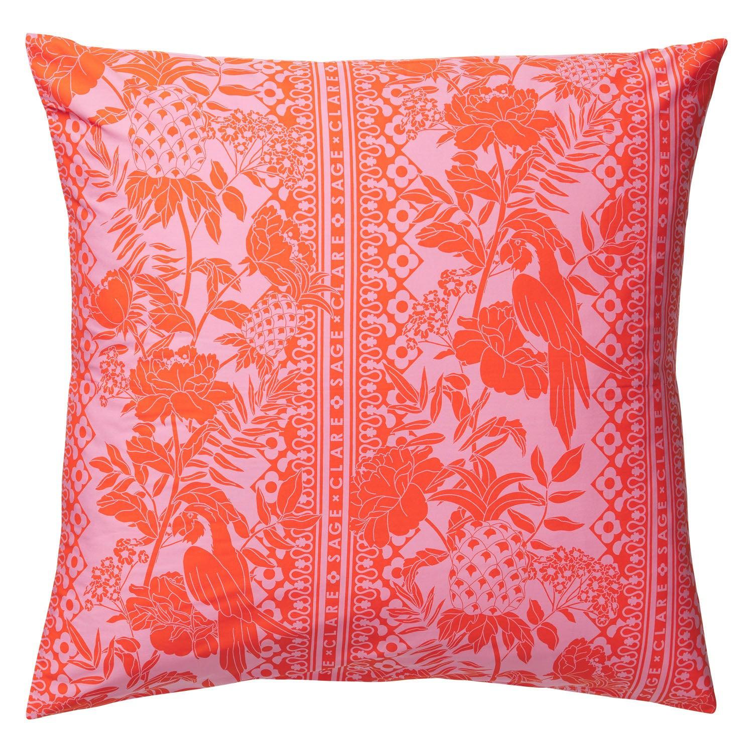 Alexa Cotton Euro Pillowcase Set - Cosmos-Soft Furnishings-PLAY by Sage & Clare-The Bay Room