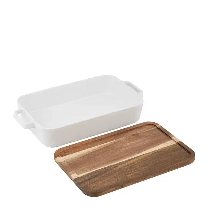 Alto Oven To Table Medium Baking Dish with Trivet-Dining & Entertaining-Ladelle-The Bay Room
