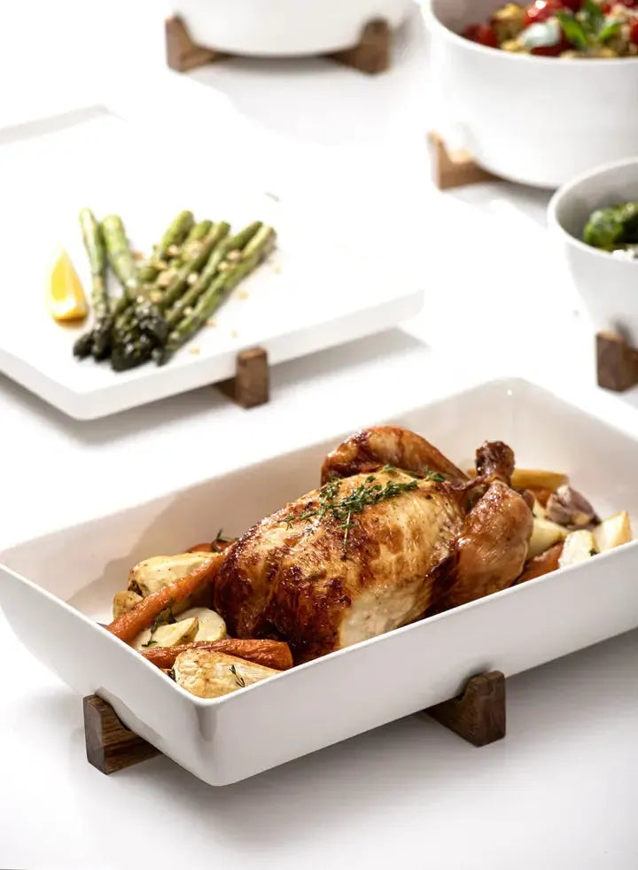 Alto Oven To Table Rectangle Dish With Trivet-Dining & Entertaining-Ladelle-The Bay Room