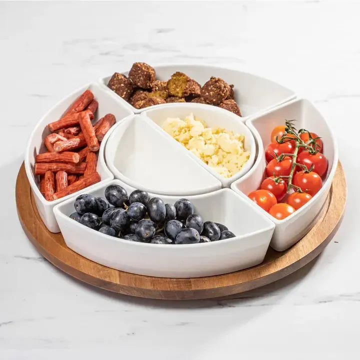 Alto Serve & Share 41cm Spinning Server-Dining & Entertaining-Ladelle-The Bay Room