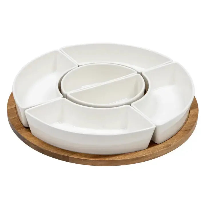 Alto Serve & Share 41cm Spinning Server-Dining & Entertaining-Ladelle-The Bay Room