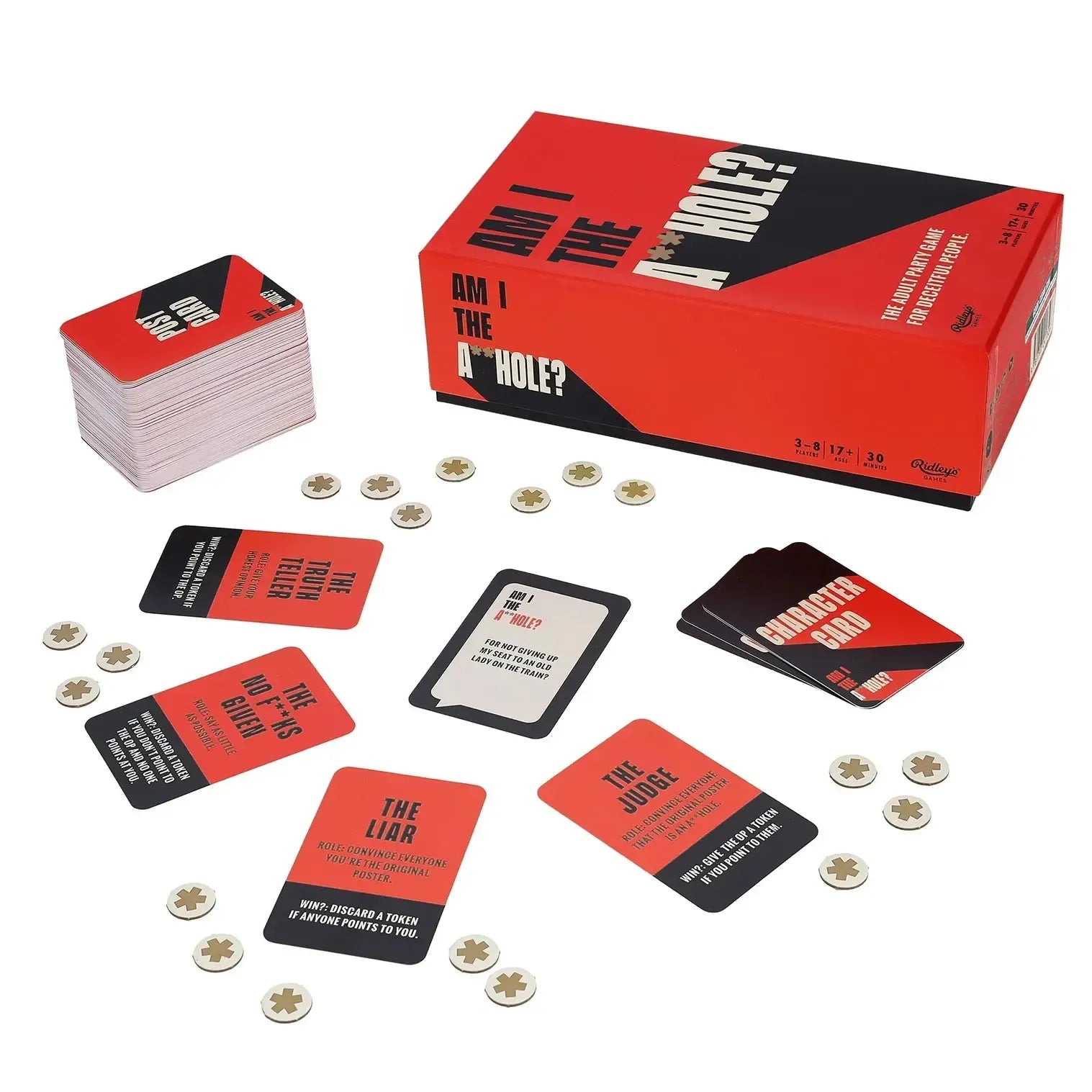 Am I The Asshole?-Fun & Games-Ridley's-The Bay Room