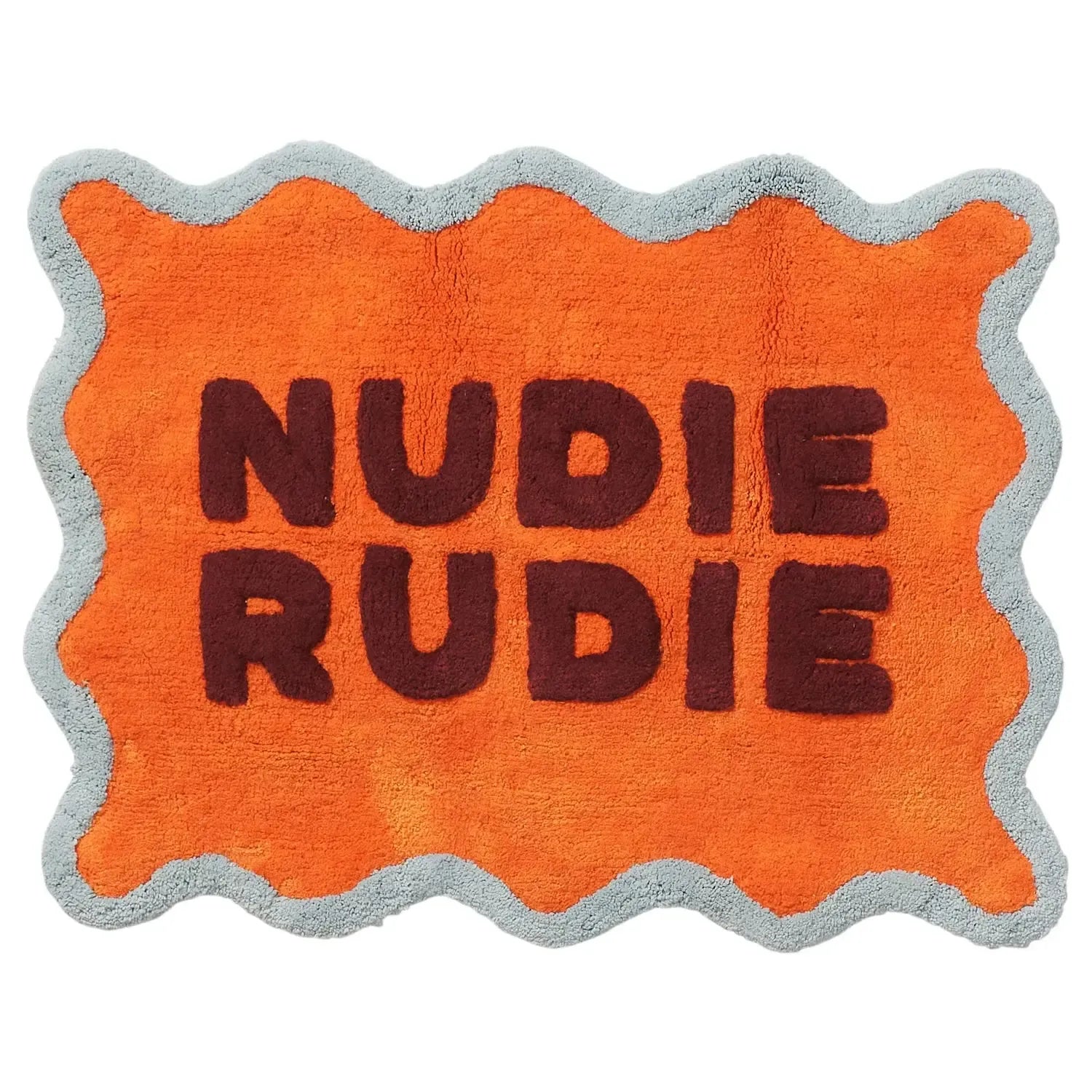 Amalie Nudie Bath Mat - Orangerie-Soft Furnishings-Sage & Clare-The Bay Room