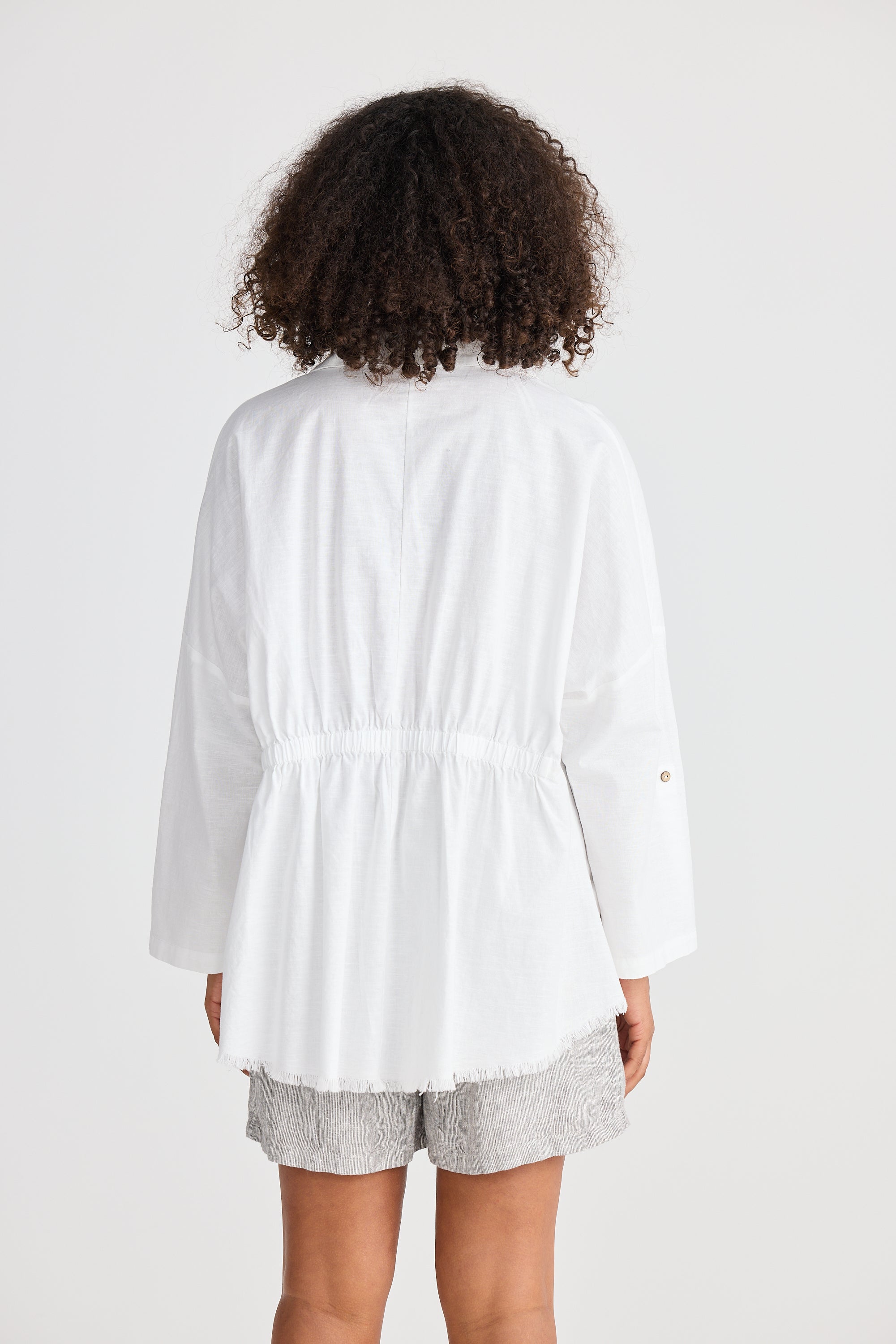Amar Shirt - White-Tops-The Shanty Corporation-The Bay Room