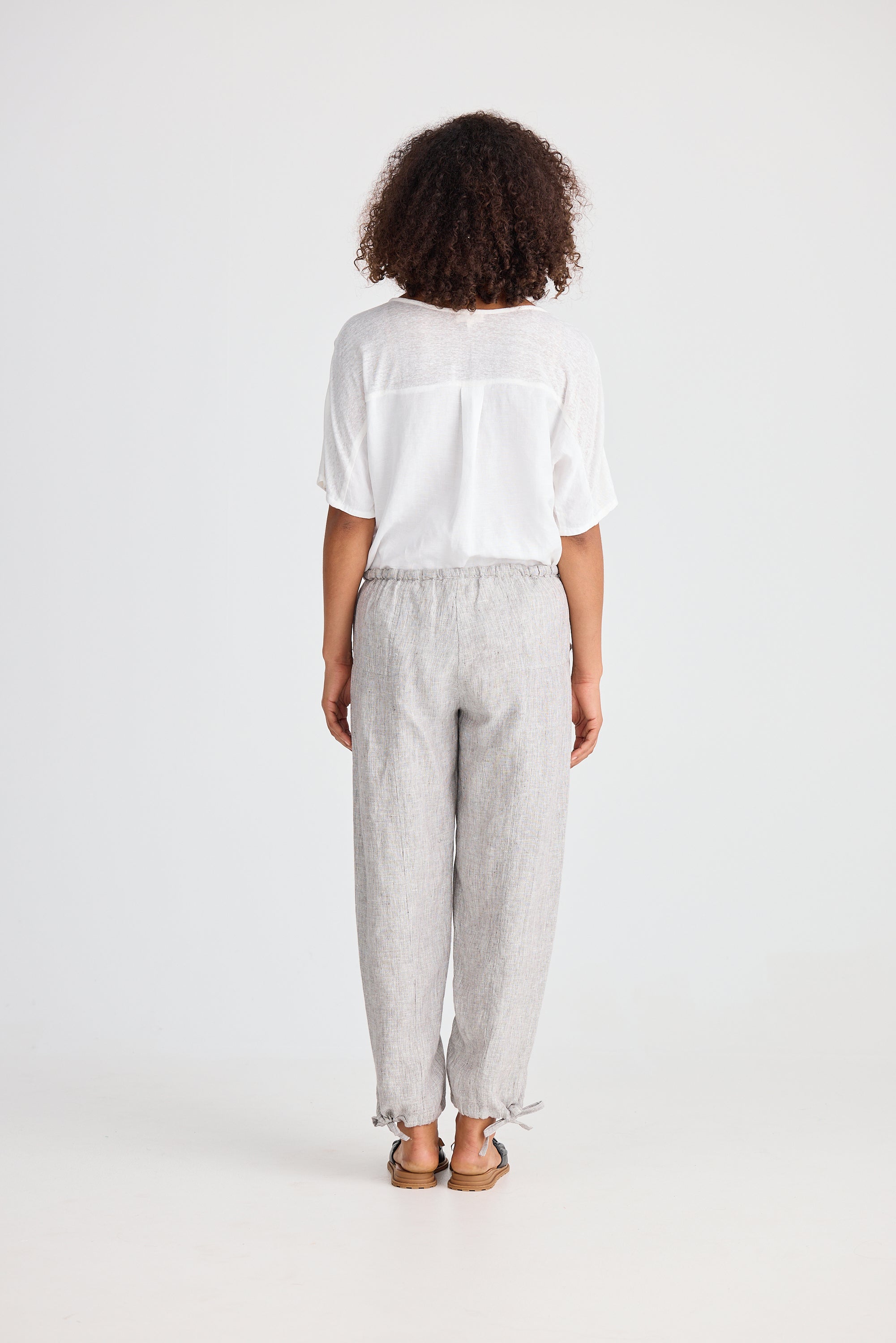 Amazon Pant - Charcoal Fleck-Pants-The Shanty Corporation-The Bay Room