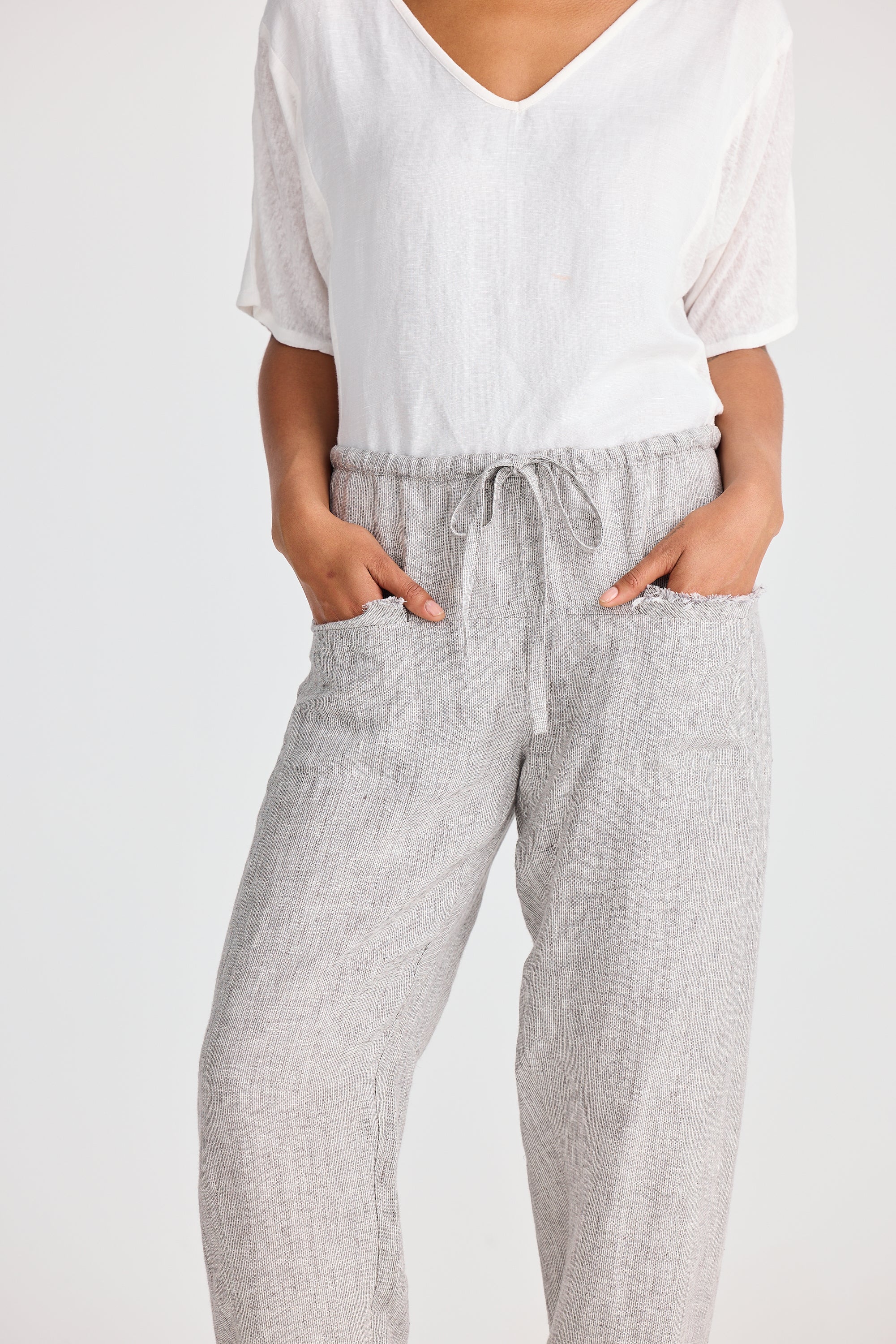 Amazon Pant - Charcoal Fleck-Pants-The Shanty Corporation-The Bay Room