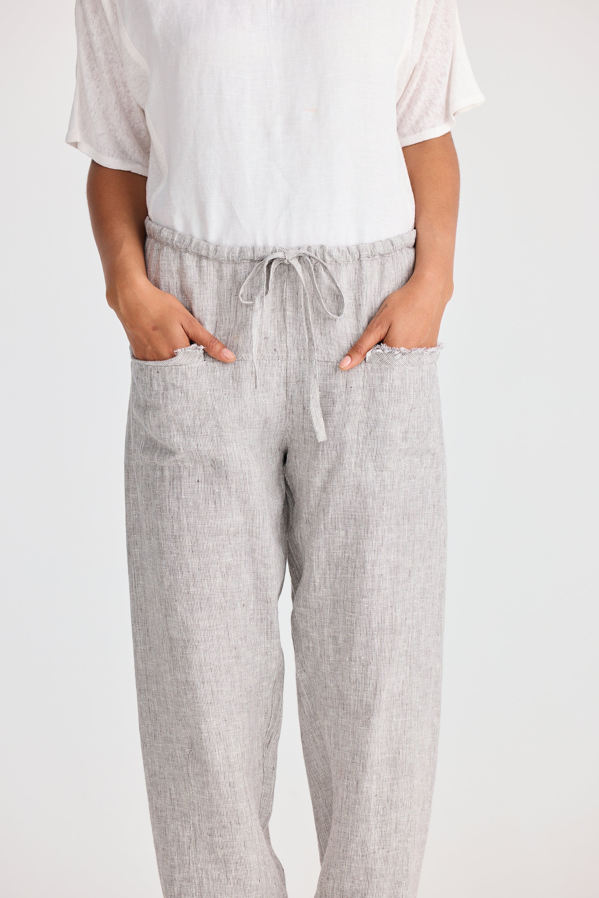 Amazon Pant - Charcoal Fleck-Pants-The Shanty Corporation-The Bay Room