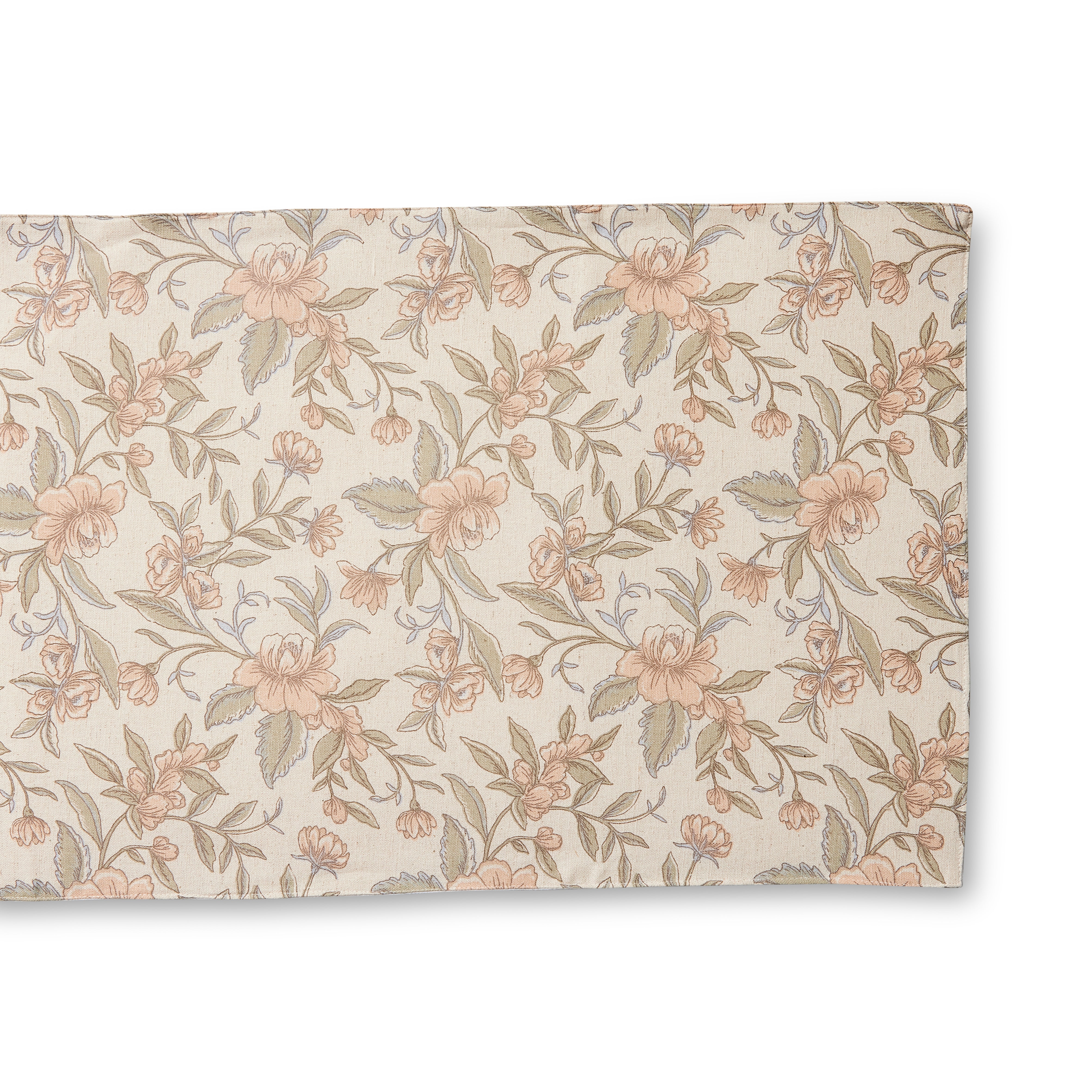 Amelia Floral Table Runner-Dining & Entertaining-Madras Link-The Bay Room