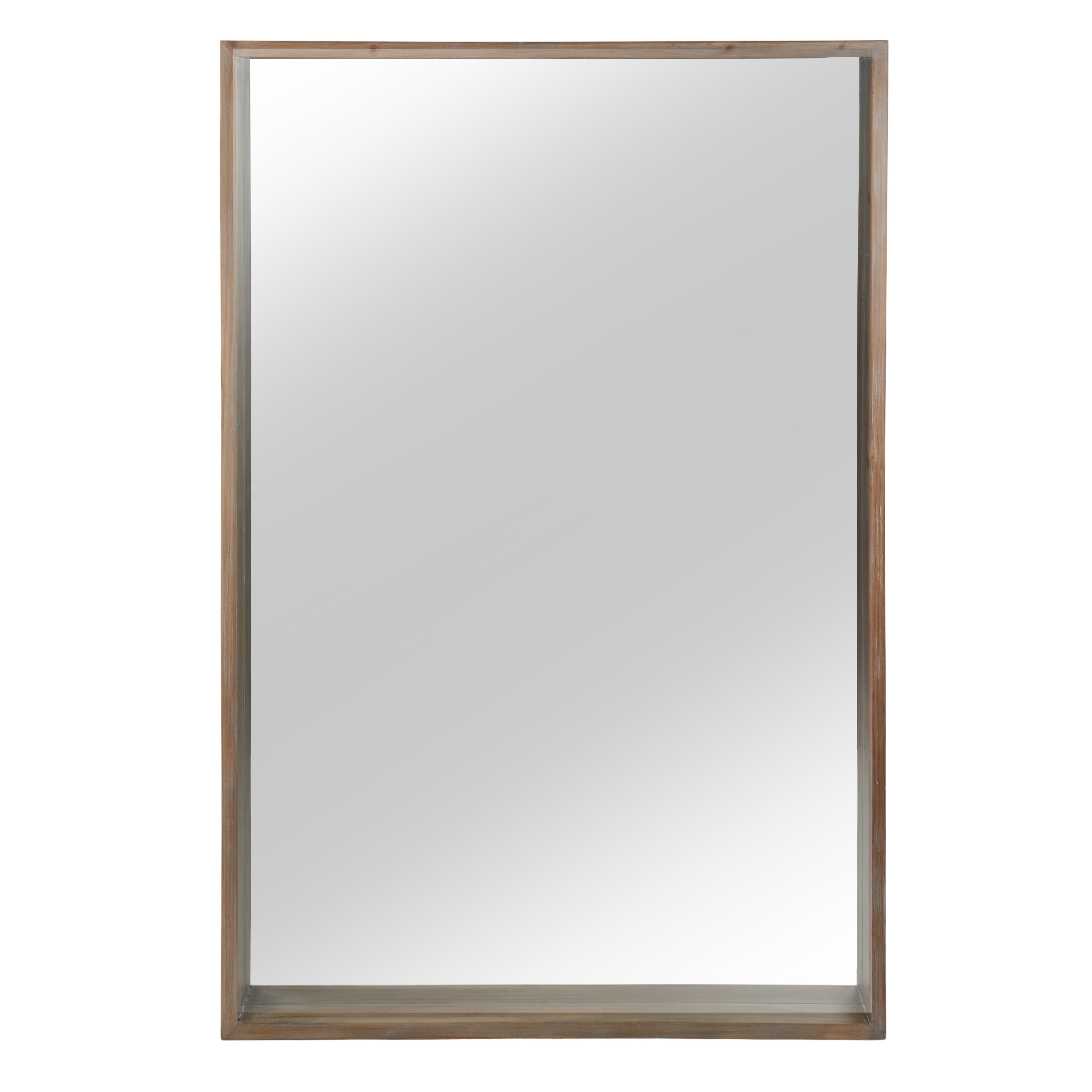 Ames Wood Floor Mirror 120x10x180cm-Mirrors-Coast To Coast Home-The Bay Room